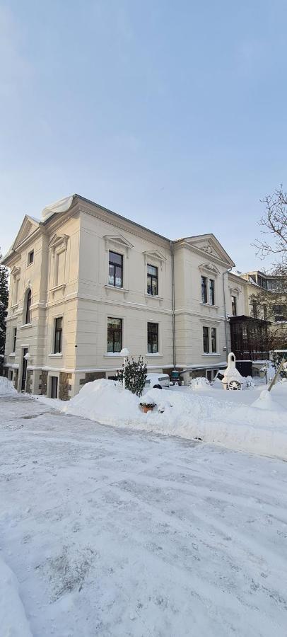 Villa Wintergarten Leipzig Exterior photo